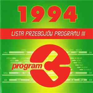 Various - Lista Przebojów Programu III - 1994