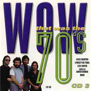 Various - Wow That Was The 70's