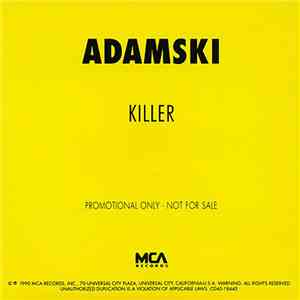 Adamski - Killer