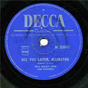 Bill Haley And His Comets - See You Later Alligator / The Paper Boy (On Main Street U.S.A.)
