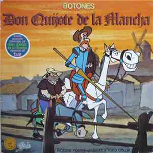 Botones - Don Quijote De La Mancha