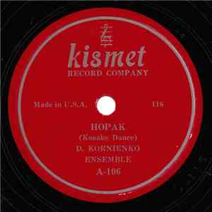 D. Kornienko Ensemble - Hopak / Korobuchka