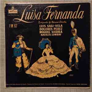 Federico Moreno Torroba, Federico Romero, Guillermo Fernández Shaw - Luisa Fernanda