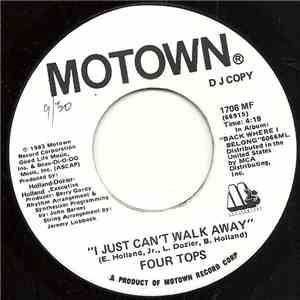 Four Tops - I Just Can't Walk Away