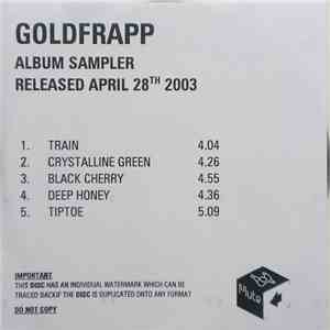 Goldfrapp - Album Sampler