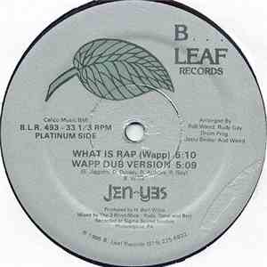 Jen Yes - What Is Rap (Wapp) / Love Games