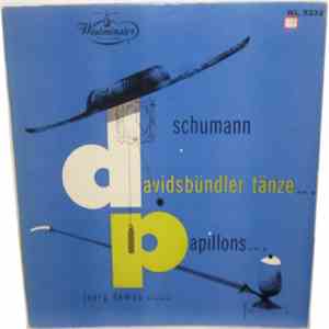 Joerg Demus, Schumann - Davidsbündler Tänze Op. 6 • Papillons Op. 2