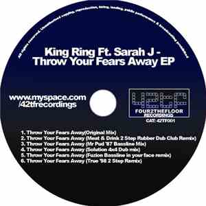 King Ring Ft. Sarah J - Throw Your Fears Away EP