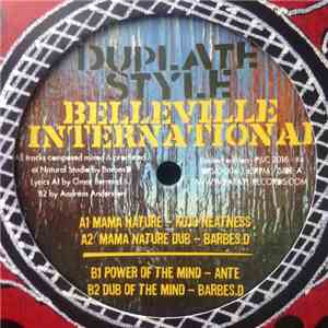 Kojo Neatness / Ante  - Mama Nature / Power Of The Mind