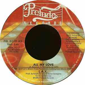 L.A.X. - All My Love / Thanks But No Thanks