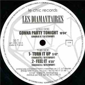 Les Diamantaires - Gonna Party Tonight