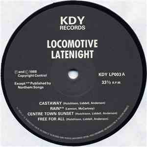 Locomotive Latenight - Centre Town Sunset