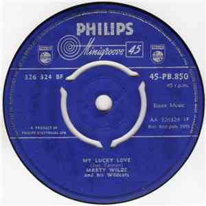 Marty Wilde And His Wildcats - My Lucky Love