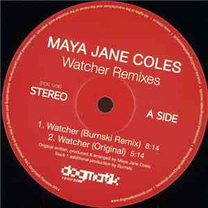 Maya Jane Coles - Watcher Remixes