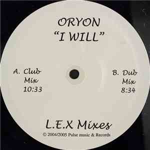 Oryon  - I Will