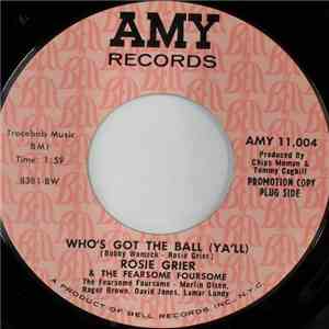 Rosie Grier And The Fearsome Foursome - Who's Got The Ball (Y'all)