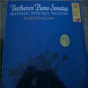 Rudolf Firkušný - Beethoven Piano Sonatas - Moonlight Pathetique Waldstein