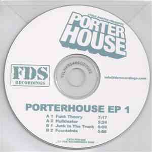 Steve Porter - Porterhouse EP 1