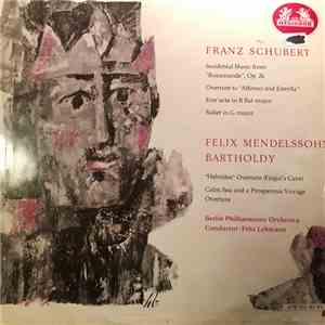 The Berlin Symphony Orchestra - Incidental Music From "Rosamunde", Op.26