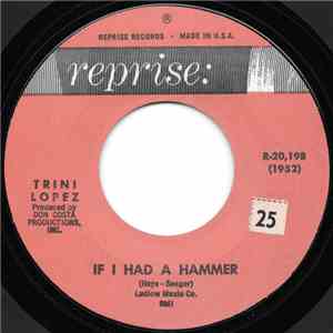Trini Lopez - If I Had A Hammer