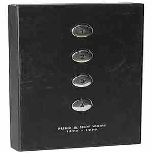 Various - 1-2-3-4 Punk & New Wave 1976-1979