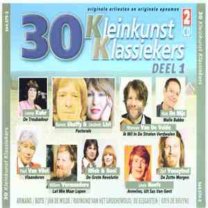 Various - 30 Kleinkunst Klassiekers