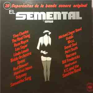 Various - El Semental = The Stud (Banda Original De La Película)