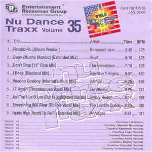 Various - Nu Dance Traxx Volume 35