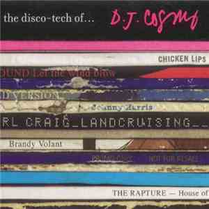 Various - The Disco-Tech Of... DJ Cosmo