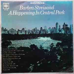 Barbra Streisand - A Happening In Central Park
