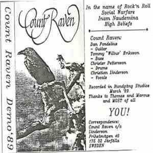 Count Raven - Demo '89