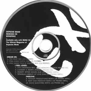 Depeche Mode - Remixes CD