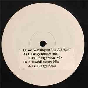 Donna Washington - It's All Right