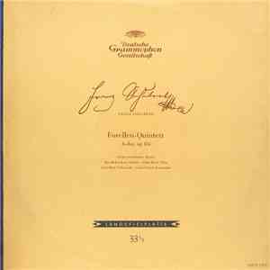 Franz Schubert, Adrian Aeschbacher ∙ Rudolf Koeckert ∙ Oskar Riedl ∙ Josef Merz ∙ Franz Ortner - Forellen-Quintett (A-dur Op. 114)
