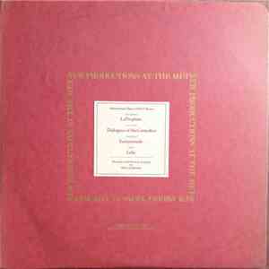 Giacomo Meyerbeer, Francis Poulenc, Jules Massenet, Alban Berg - New Productions At The Met: 1976-77 Season