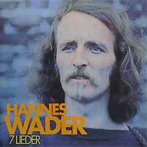 Hannes Wader - 7 Lieder