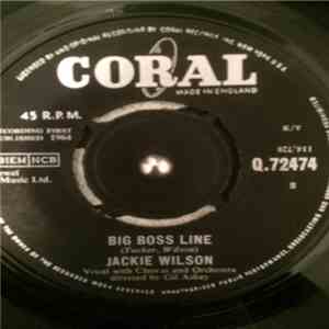Jackie Wilson - Big Boss Line