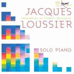 Jacques Loussier - Solo Piano: Impressions On Chopin's Nocturnes