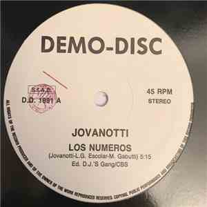 Jovanotti - Los Numeros