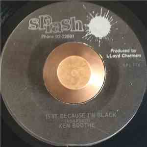 Ken Boothe / The Messengers - Is It Because I'm Black / Crowded City