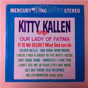 Kitty Kallen - Kitty Kallen Sings Our Lady of Fatima