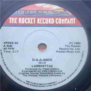 Lambrettas - D-a-a-ance