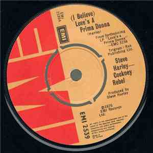 Steve Harley -- Cockney Rebel - (I Believe) Love's A Prima Donna