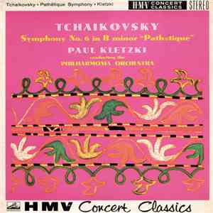 Tchaikovsky - Paul Kletzki Conducting The Philharmonia Orchestra - Symphony No. 6 In B Minor "Pathetique"