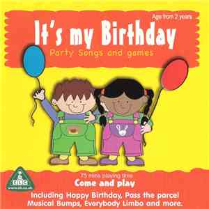 The C.R.S. Players - It's My Birthday (Party Songs And Games)