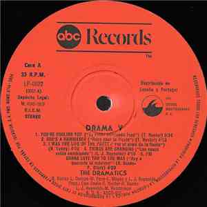 The Dramatics Featuring Ron Banks / Larry Demps / Willie Ford / Lenny Mayes / L. J. Reynolds - Drama V