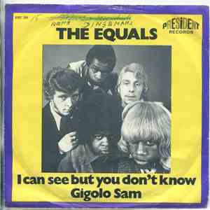 The Equals - I Can See, But You Don't Know
