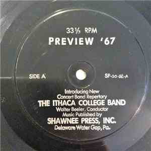 The Ithaca College Band, Walter Beeler - Preview '67