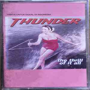 Thunder  - The Thrill Of It All