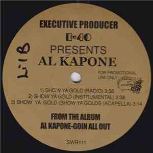 Al Kapone - Show Ya Gold